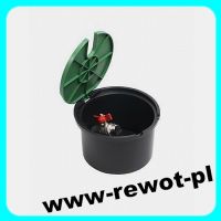 STUDZIENKA - SKRZYNKA poboru wody Z METALOWYM ZAWOREM 3/4", IRRITEC